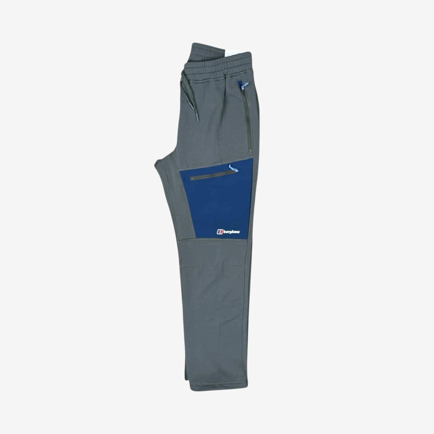 BERGHAUS COTTON PAVEY TRACKSUIT - GREY/BLUE