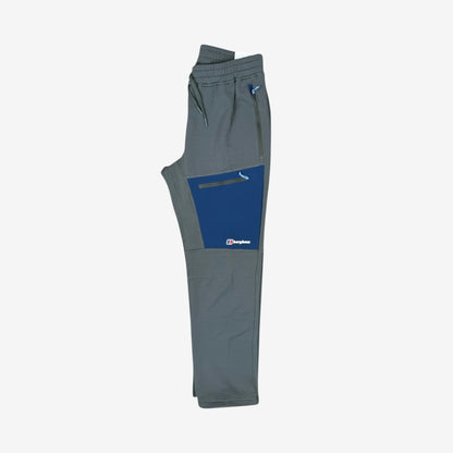 BERGHAUS COTTON PAVEY TRACKSUIT - GREY/BLUE