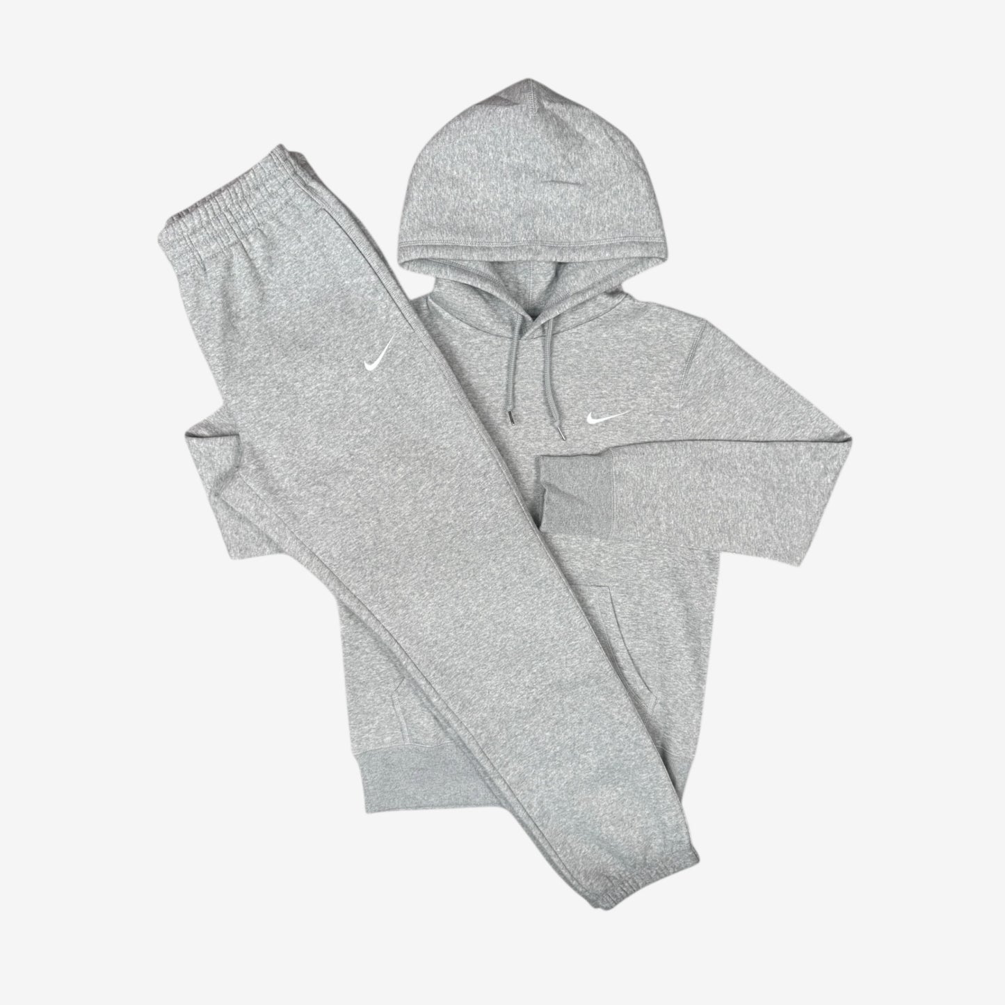 NIKE CLUB FLEECE TRACKSUIT - GREY
