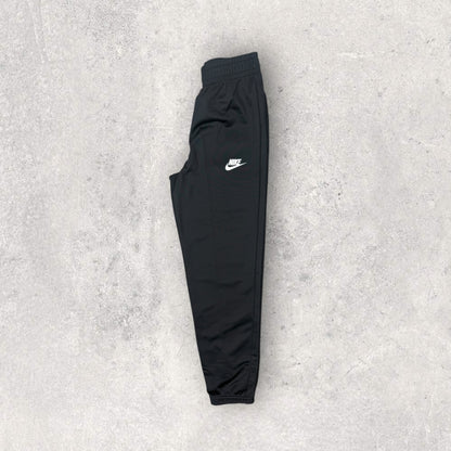 NIKE JUNIOR POLY TRACKSUIT - BLACK