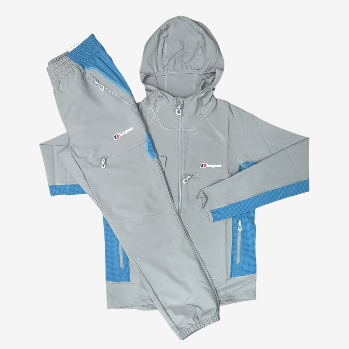 BERGHAUS WAVERTREE TRACKSUIT - GREY/BLUE