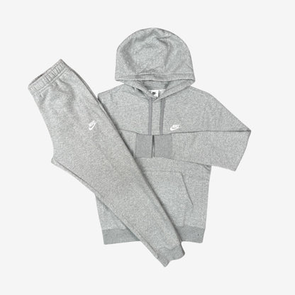 NIKE CLUB FLEECE TRACKSUIT - GREY