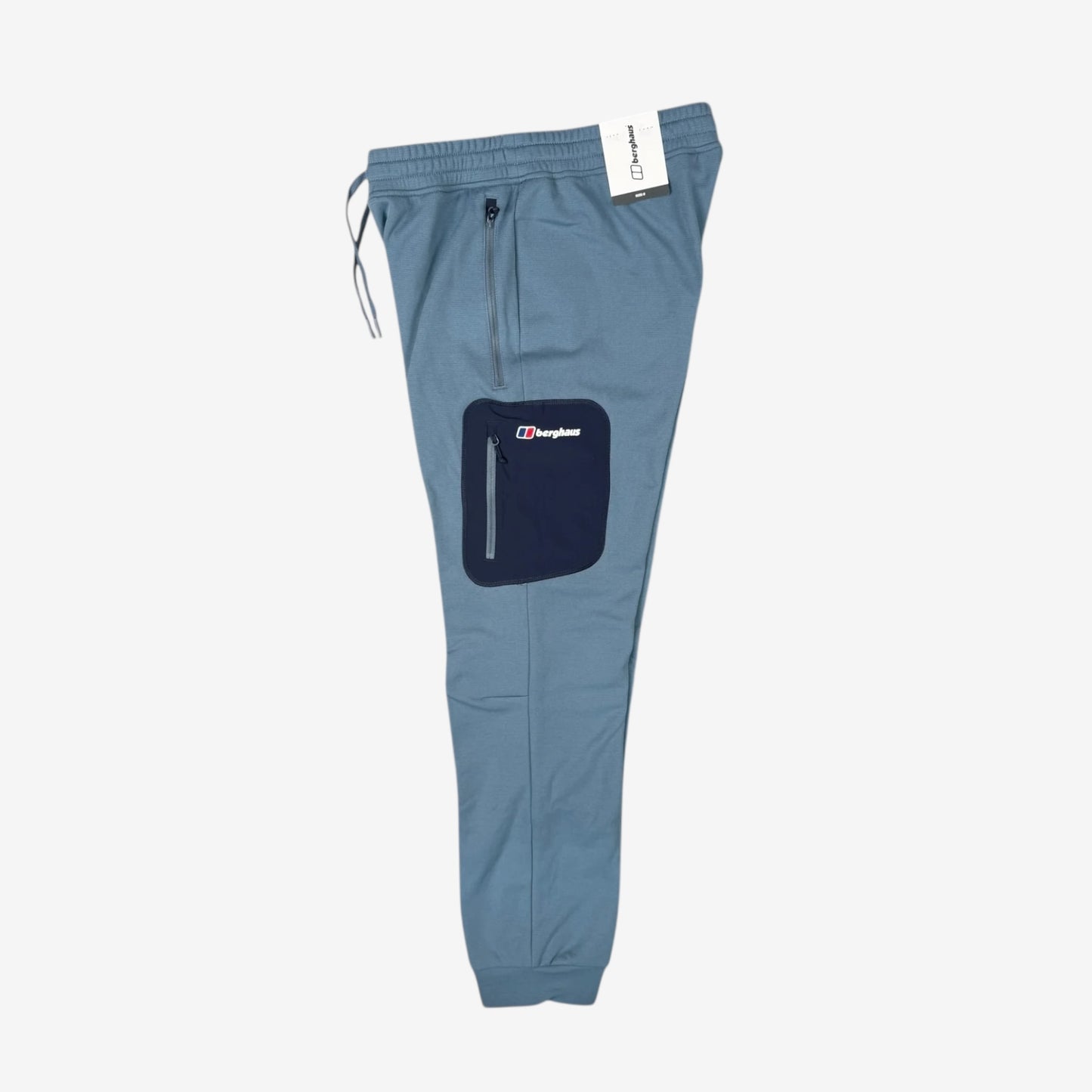 BERGHAUS COTTON PAVEY TRACKSUIT - BLUE/NAVY