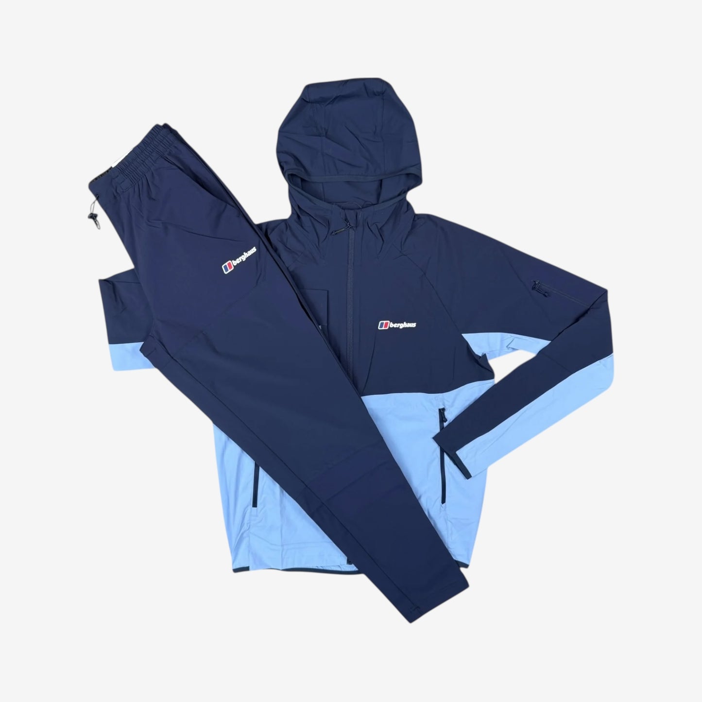BERGHAUS THERAN TRACKSUIT - NAVY/MOON