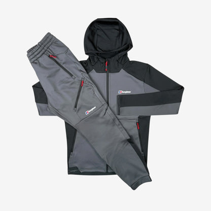 BERGHAUS SIDLEY TRACKSUIT - GREY/BLACK