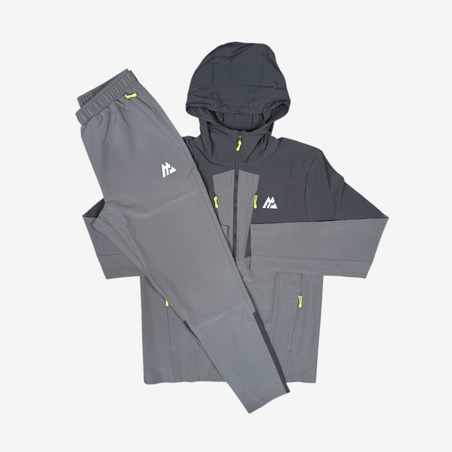 MONTIREX IMPEL TRACKSUIT - CEMENT GREY/VOLT