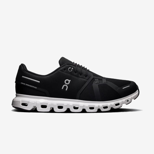 ON RUNNING CLOUD 6 - BLACK/WHITE