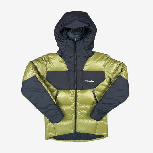 BERGHAUS ARKOS DOWN INSULATED JACKET - GREEN/BLACK