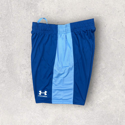 UNDER ARMOUR CHALLENGER T-SHIRT/SHORT SET - TECH BLUE