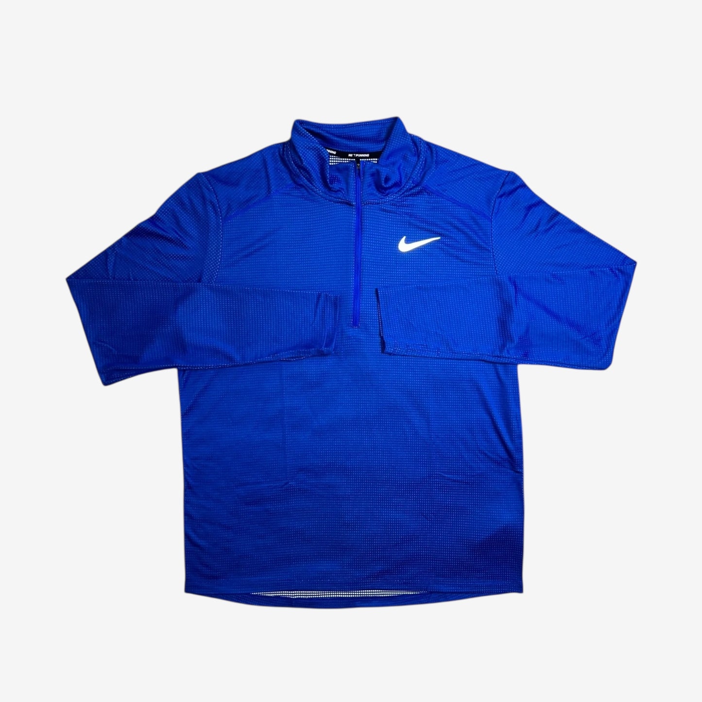 NIKE PACER 1/4 ZIP - BLUE