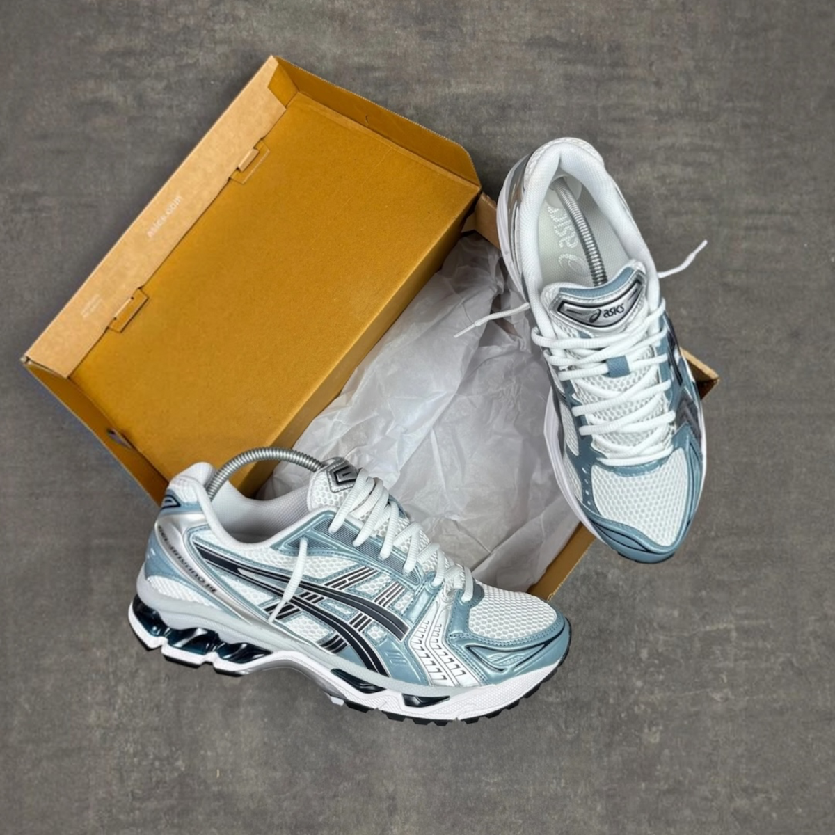 Asics Kayano 14's Fjord