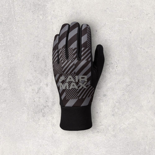 NIKE AIR MAX THERMA GLOVES - BLACK