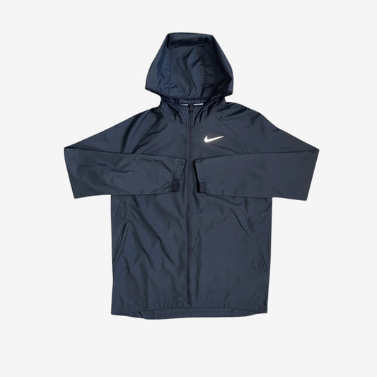 NIKE ESSENTIALS WINDRUNNER - BLACK