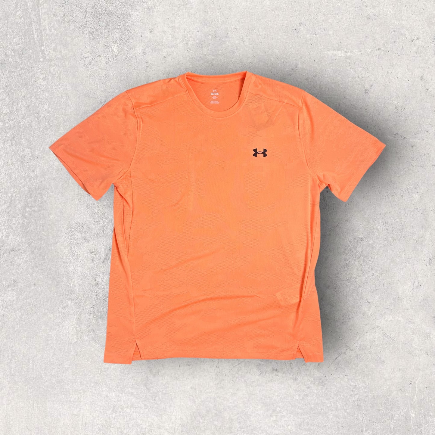 UNDER ARMOUR T-SHIRT - ORANGE