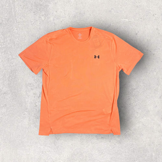 UNDER ARMOUR T-SHIRT - ORANGE