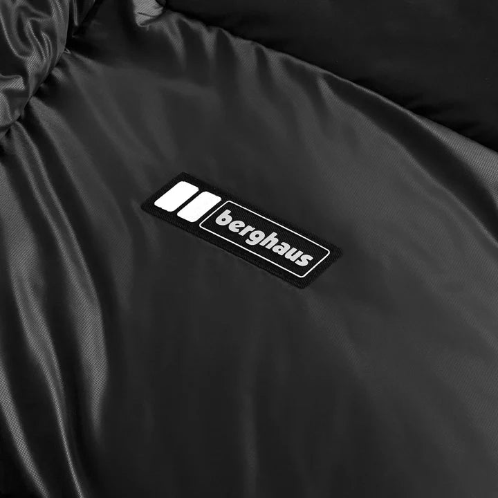 BERGHAUS DOWN JACKET - BLACK