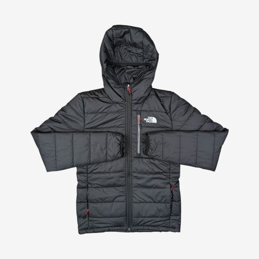 NORTH FACE PUFFER JACKET - BLACK