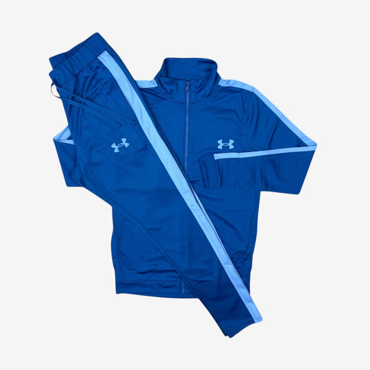 UNDER ARMOUR RIVAL TRACKSUIT - BLUE