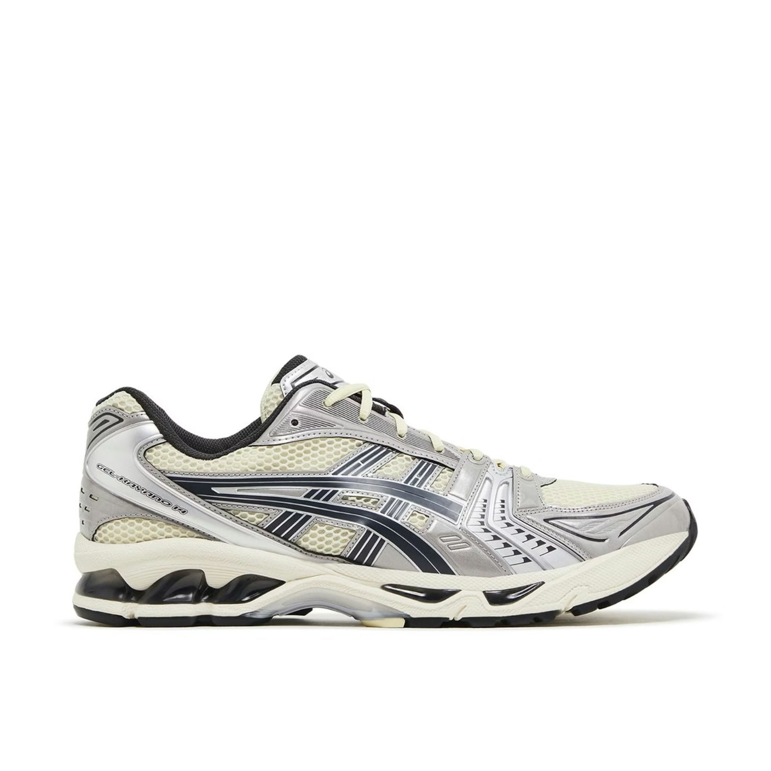 ASICS GEL KAYANO 14’S - OYSTER WHITE STEEPLE GREY