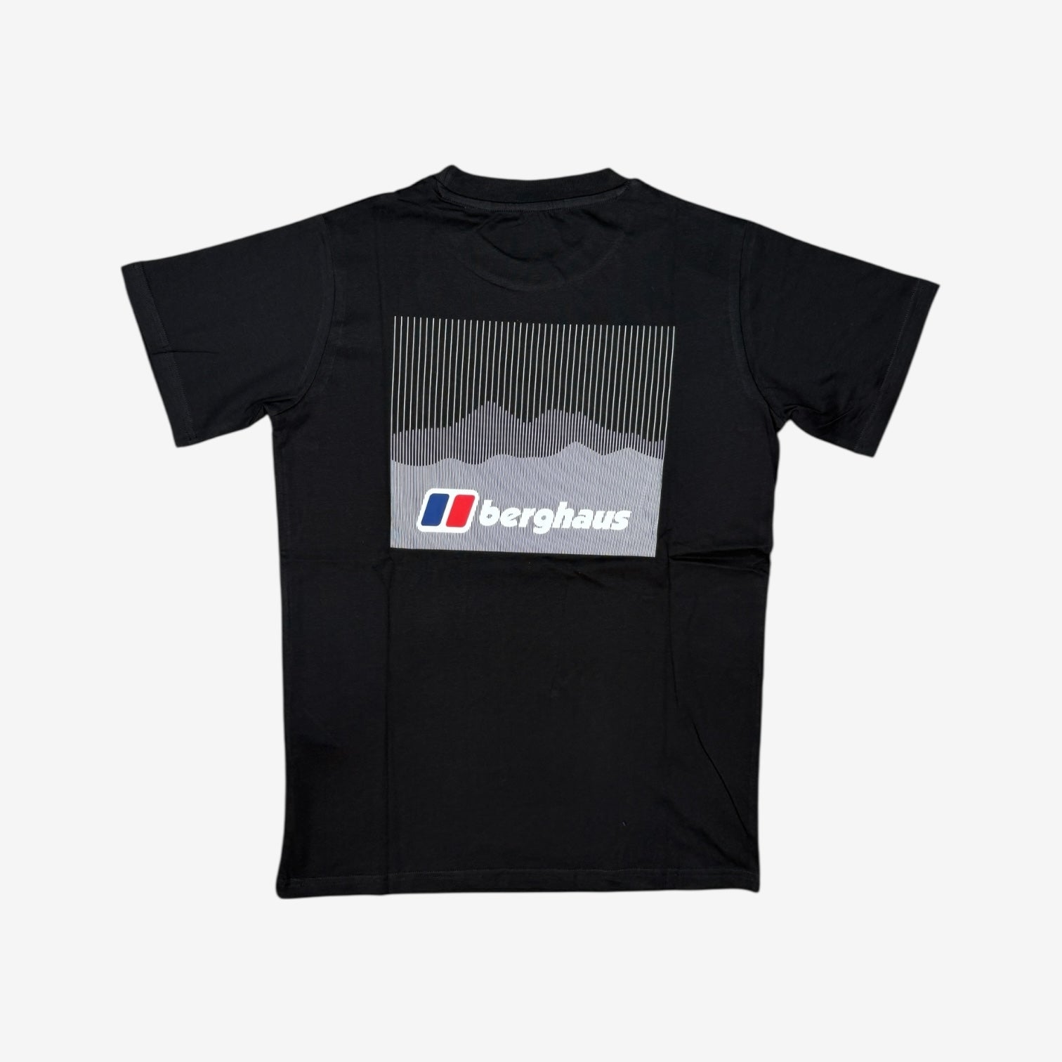 BERGHAUS COTTON T-SHIRT - BLACK