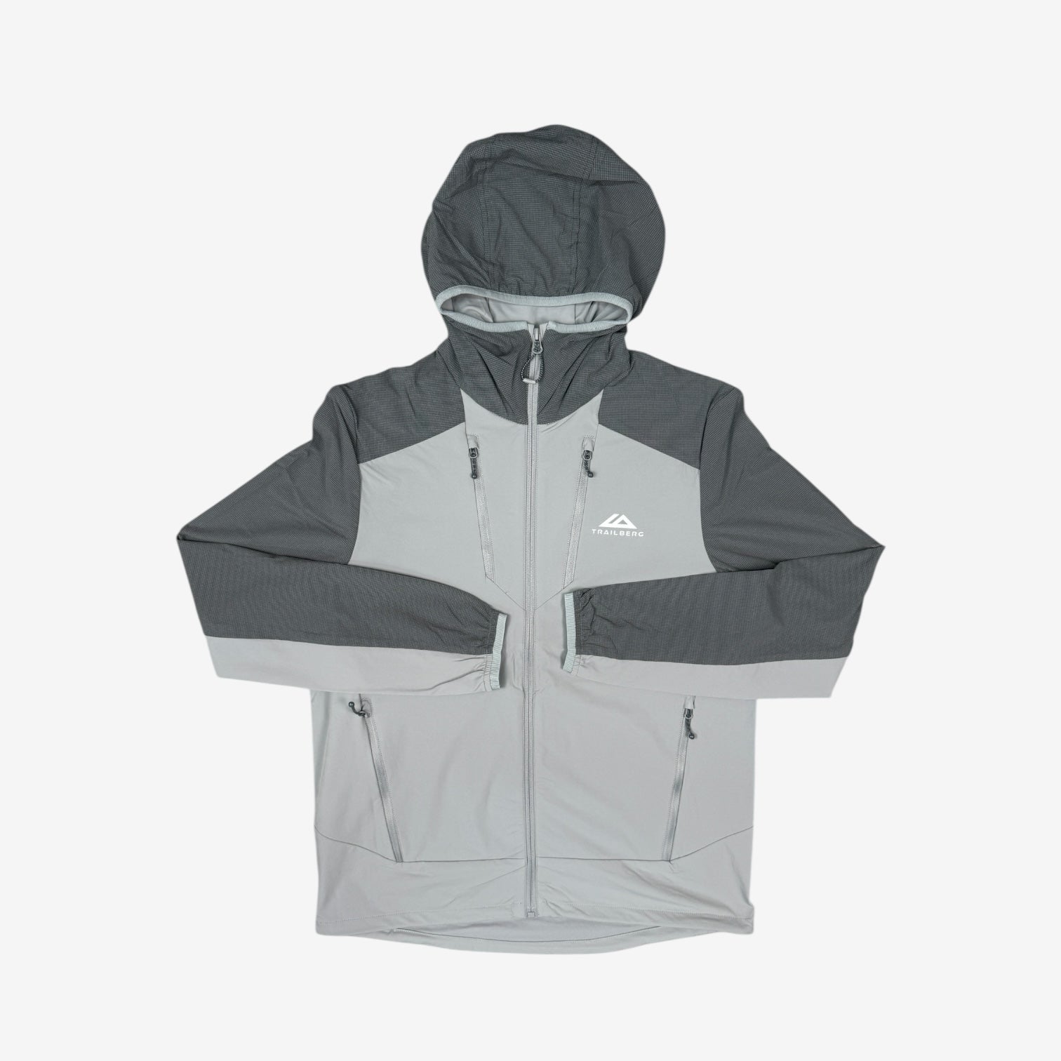 TRAILBERG FALTENJURA TRACKSUIT - GREY/IRON GREY