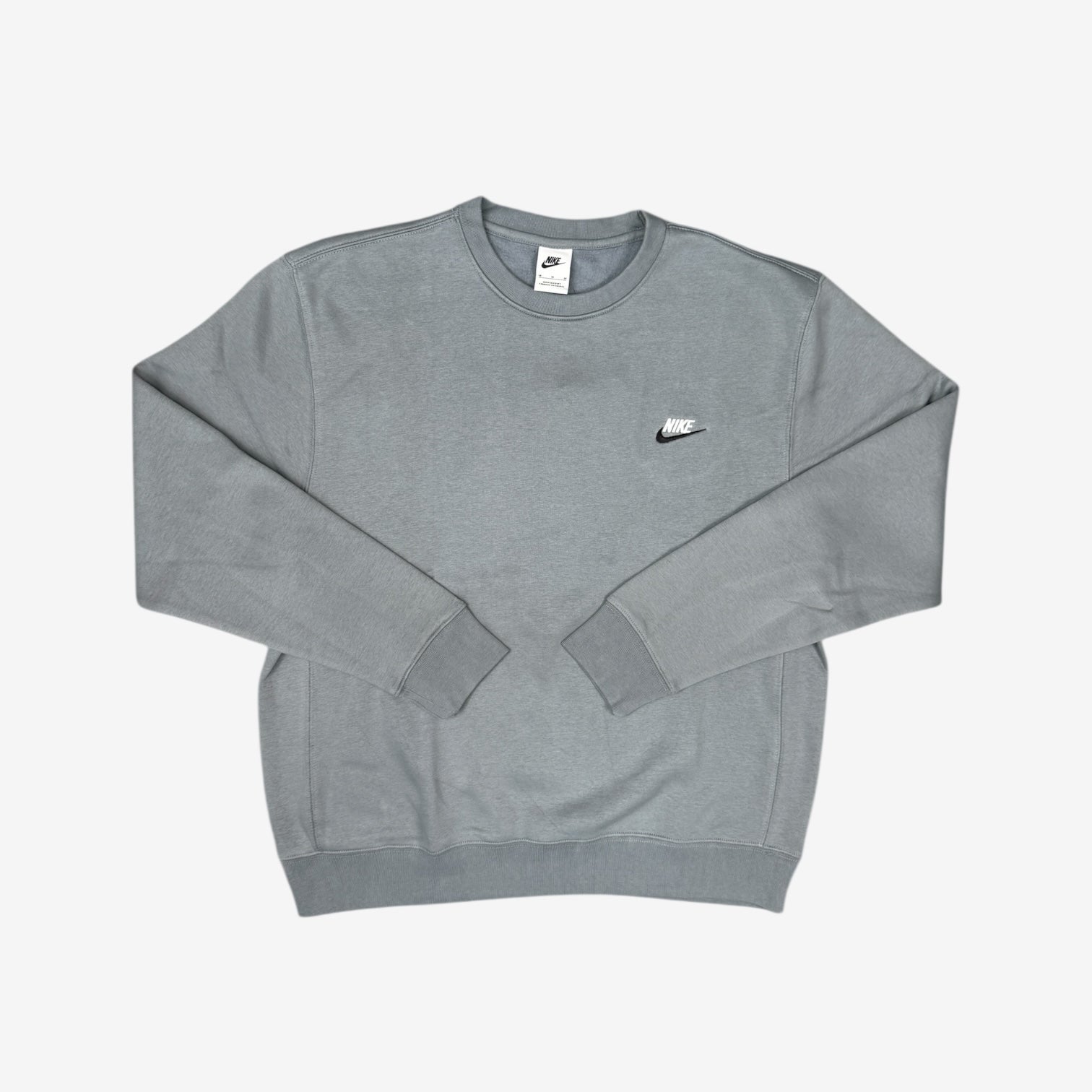 NIKE FLEECE SWEATSHIRT TRACKSUIT - SLATE GREY