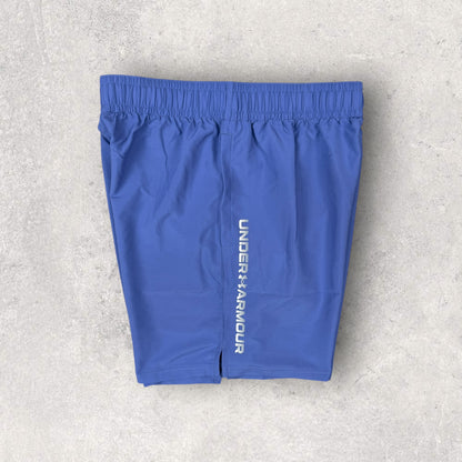 UNDER ARMOUR VELOCITY SHORT SET - PURPLE