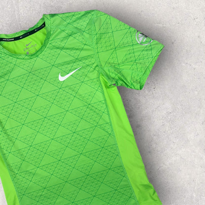 NIKE EXCLUSIVE DRI-FIT T-SHIRT - GREEN