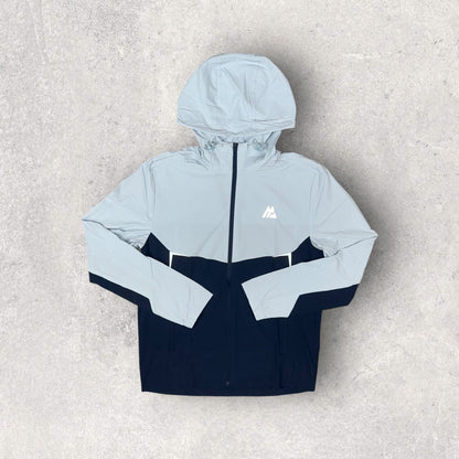 MONTIREX SURGE JACKET/SHORT SET - MIST/BLUE