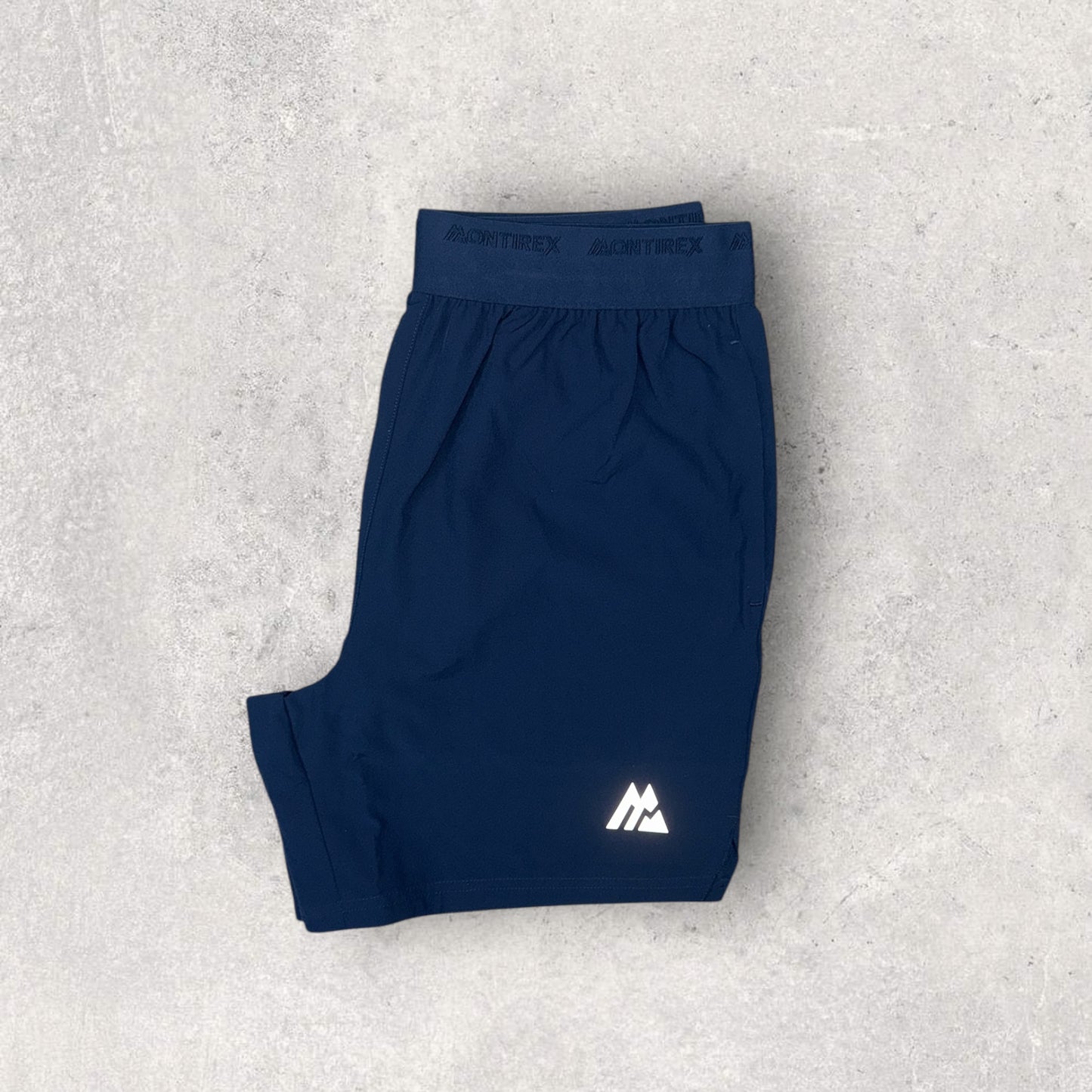 MONTIREX SURGE JACKET/SHORT SET - MIST/BLUE