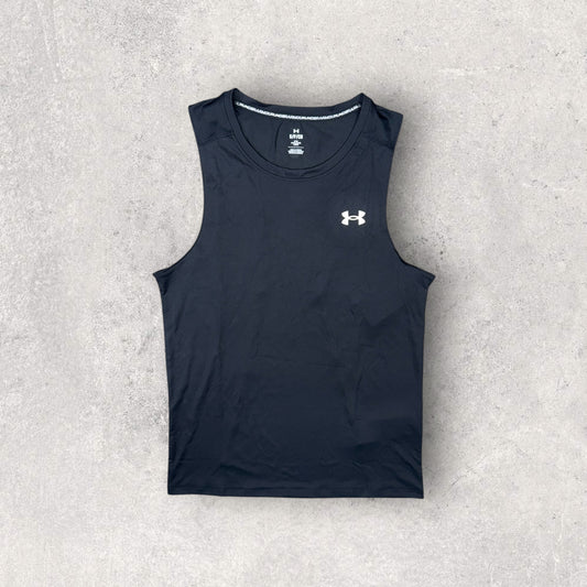 UNDER ARMOUR VEST - BLACK