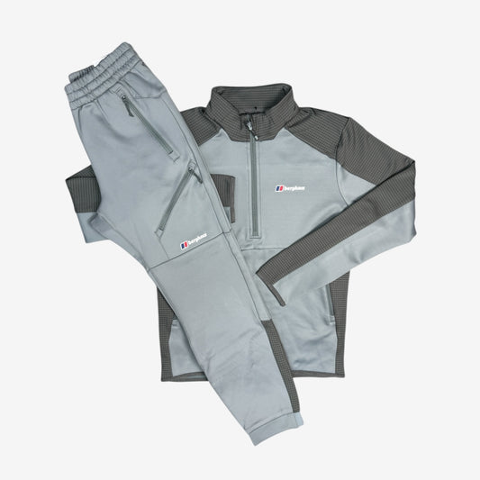 BERGHAUS SIDLEY 1/4 TRACKSUIT - GREY