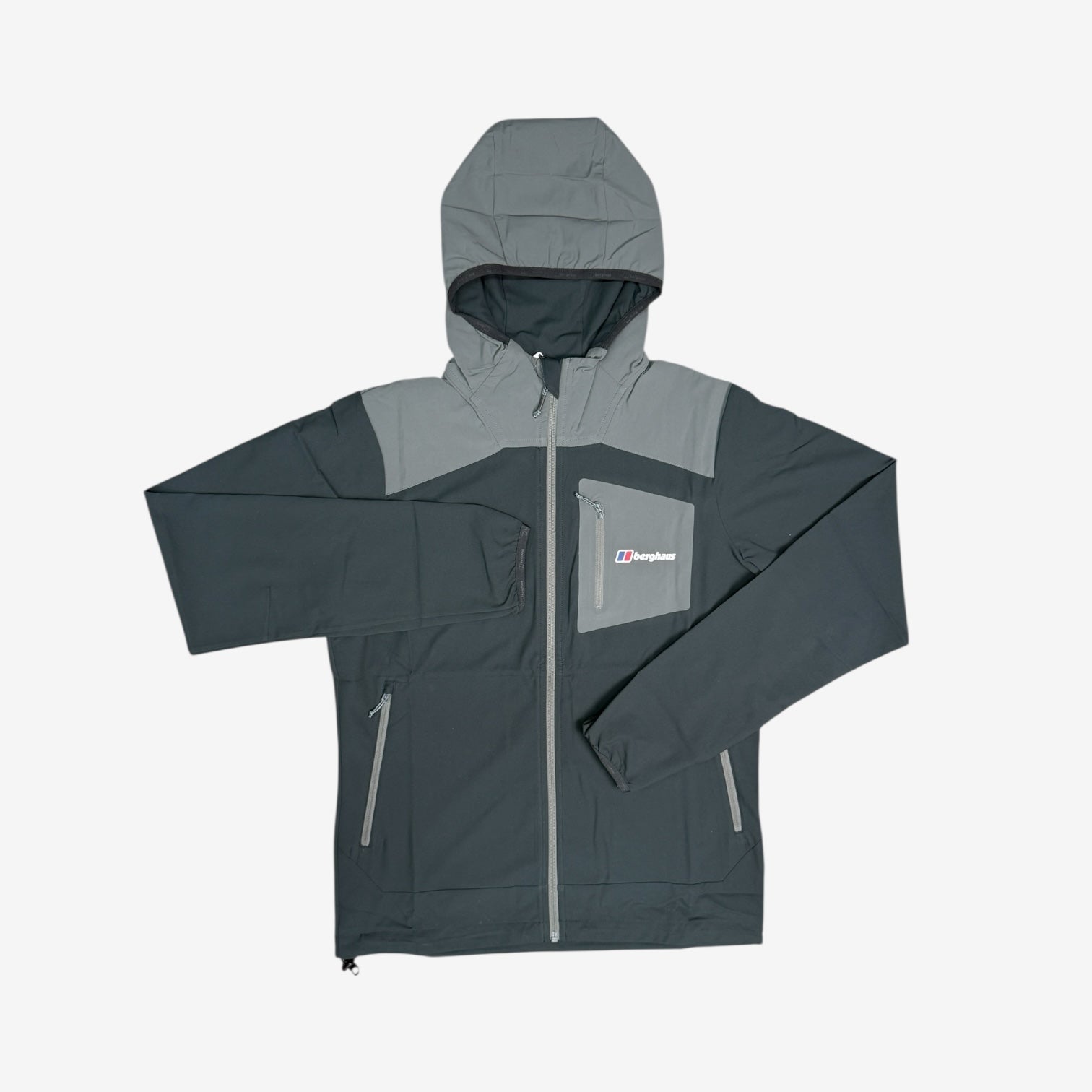 BERGHAUS INTERVALE TRACKSUIT - BLACK/GREY