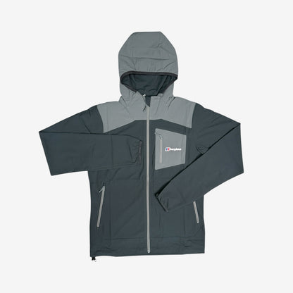 BERGHAUS INTERVALE TRACKSUIT - BLACK/GREY