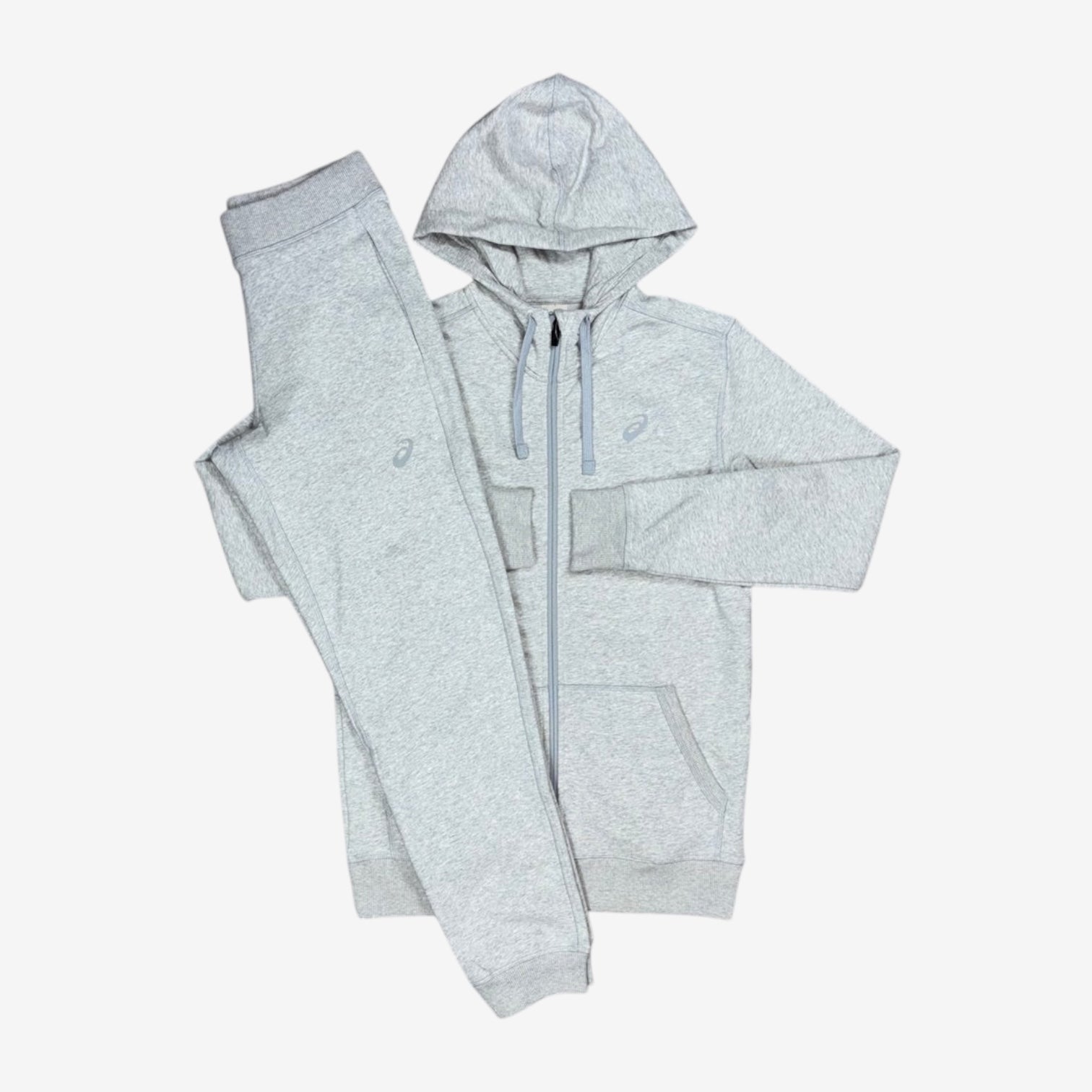 ASICS CLUB FLEECE TRACKSUIT- GREY