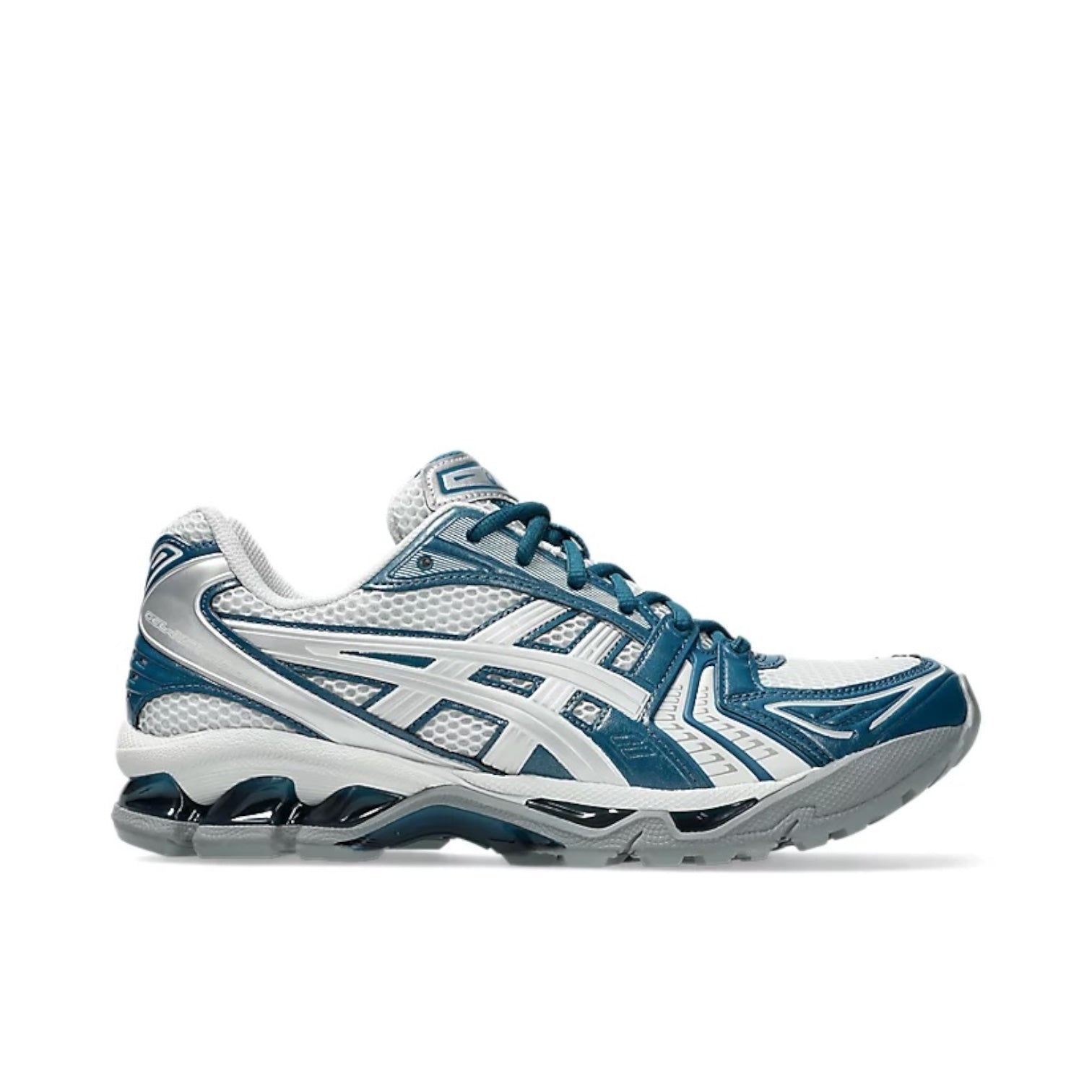 ASICS GEL KAYANO 14 - GLACIER GREY/ PURE SILVER