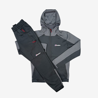 BERGHAUS SIDLEY TRACKSUIT - BLACK/GREY