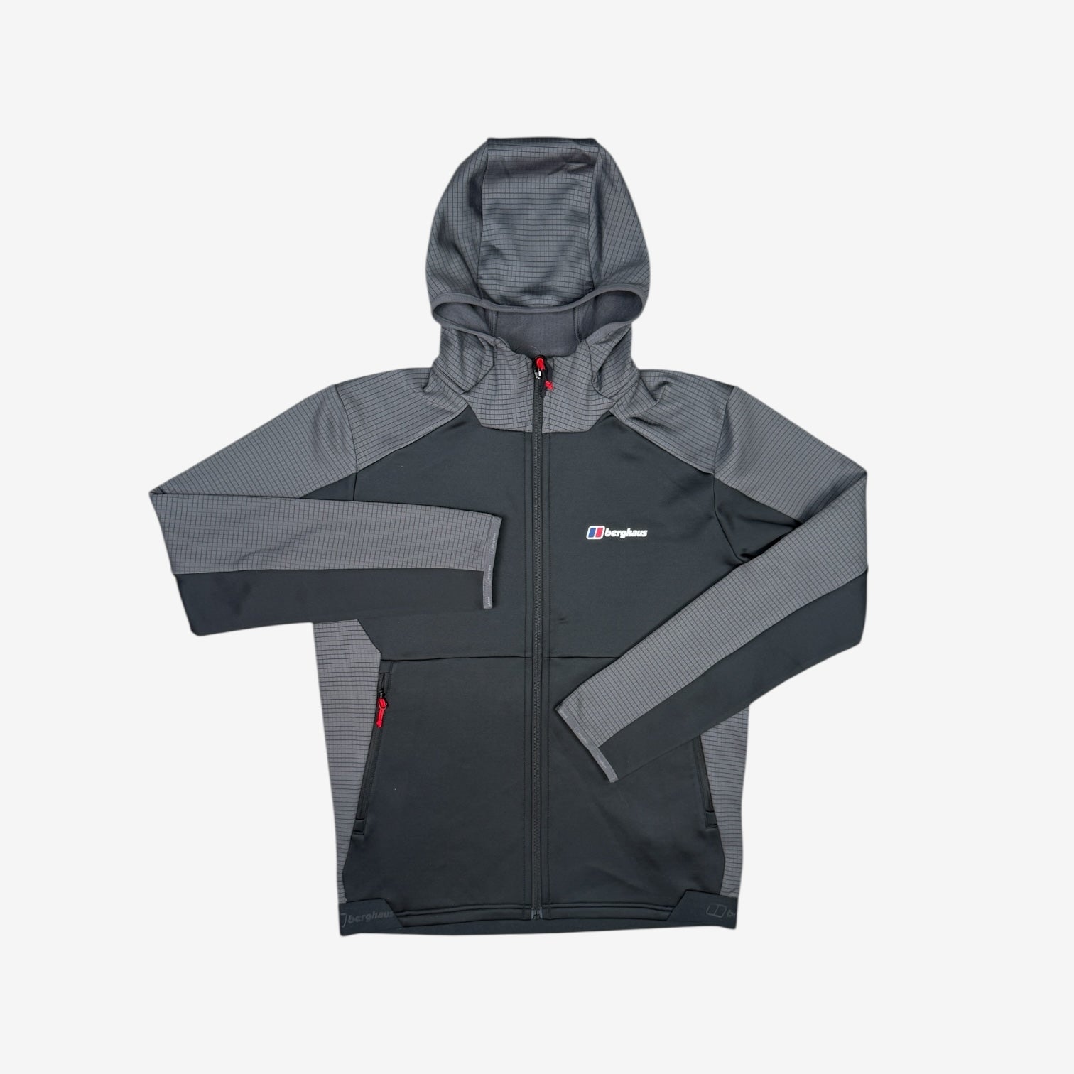 BERGHAUS SIDLEY TRACKSUIT - BLACK/GREY
