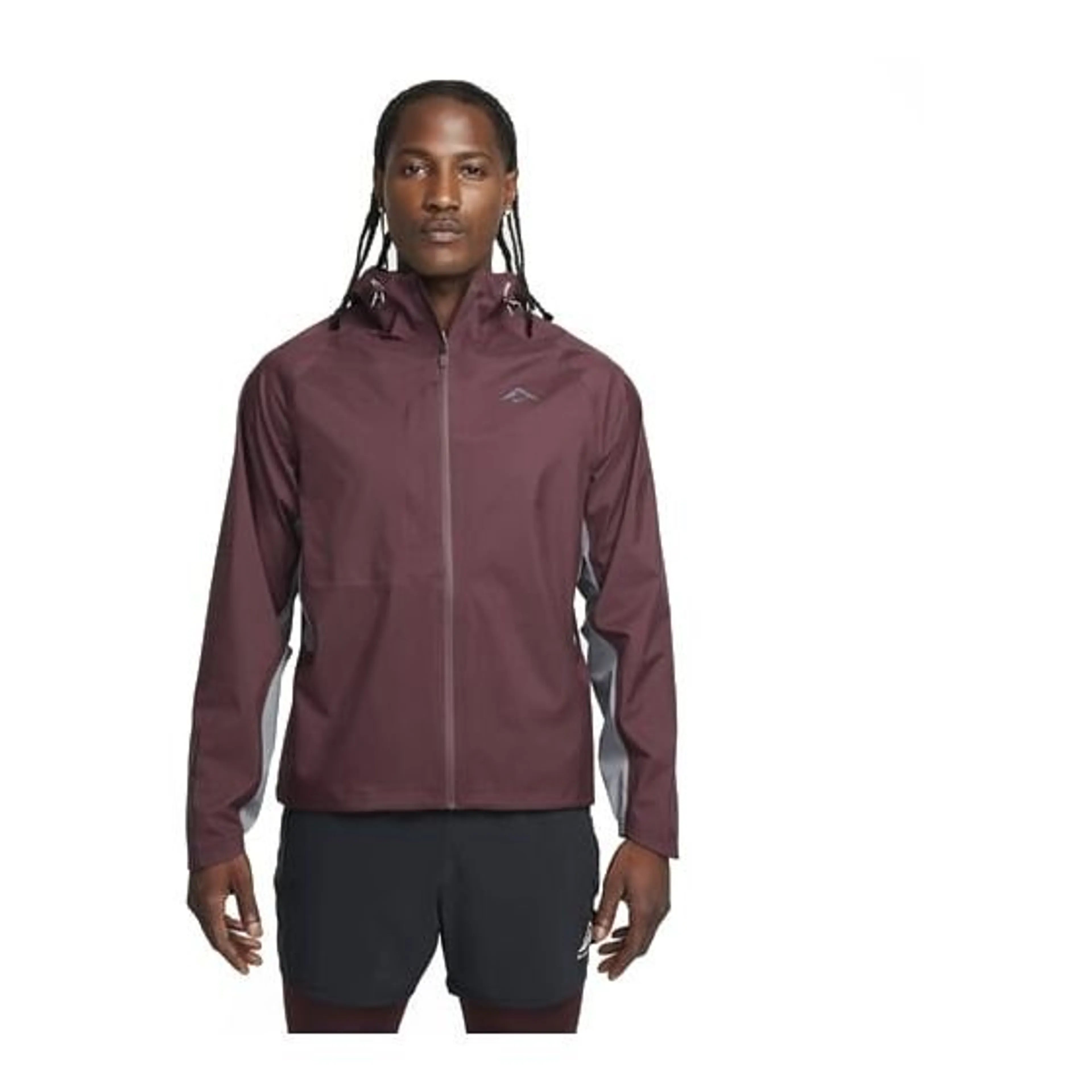 Nike - Burgundy Storm Fit Running Jacket