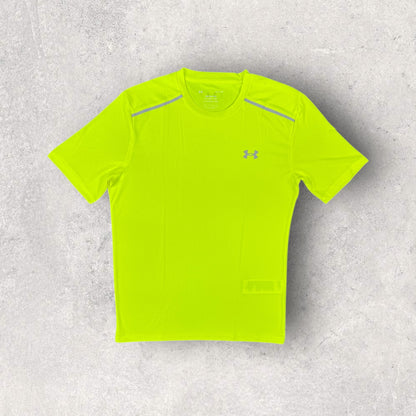 UNDER ARMOUR TECH SHORT SET - VOLT/GREY