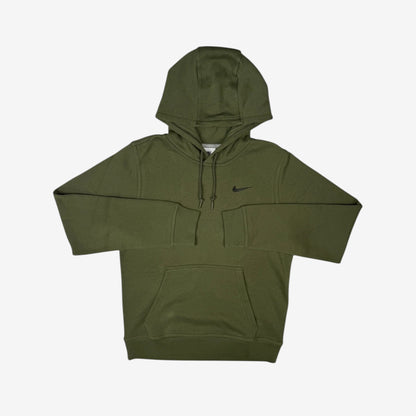 NIKE SWOOSH FLEECE TRACKSUIT - KHAKI