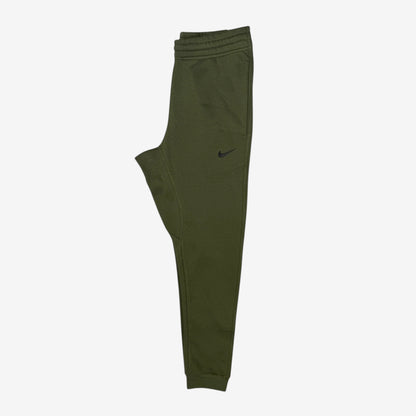 NIKE SWOOSH FLEECE TRACKSUIT - KHAKI