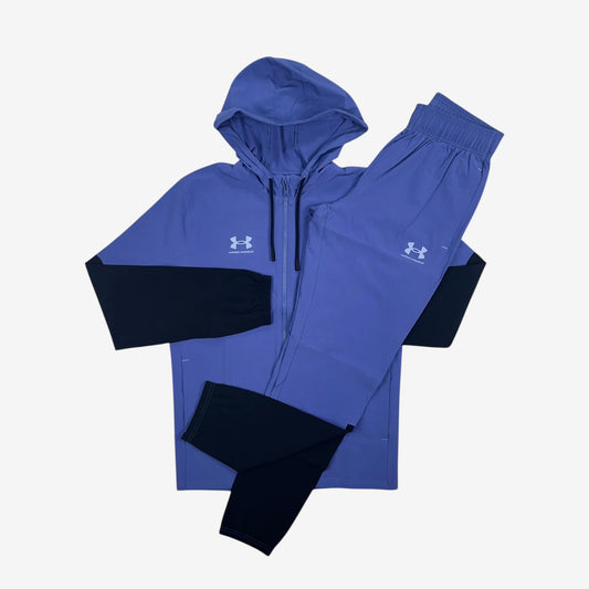 UNDER ARMOUR CHALLENGER TRACKSUIT - STARLIGHT/BLACK