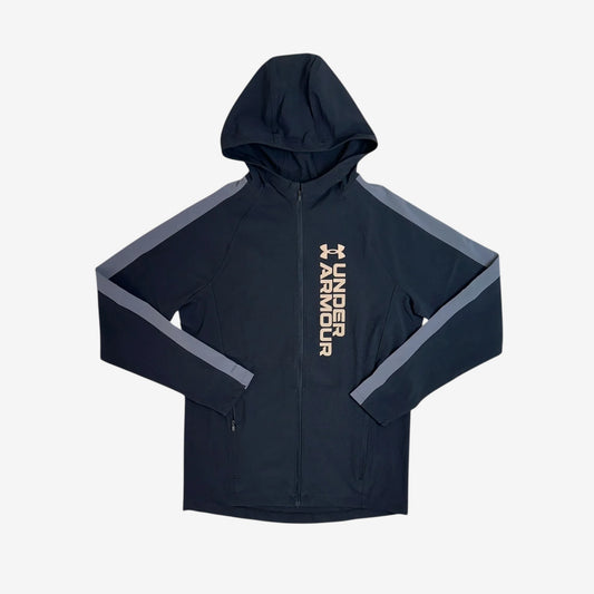 UNDER ARMOUR STORM JACKET - BLACK