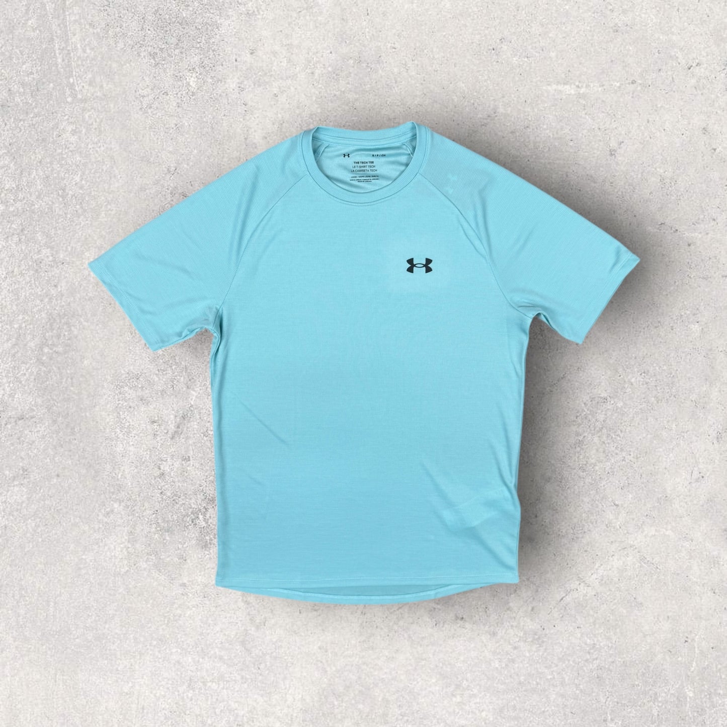 UNDER ARMOUR TECH SHORT SET - BLUE
