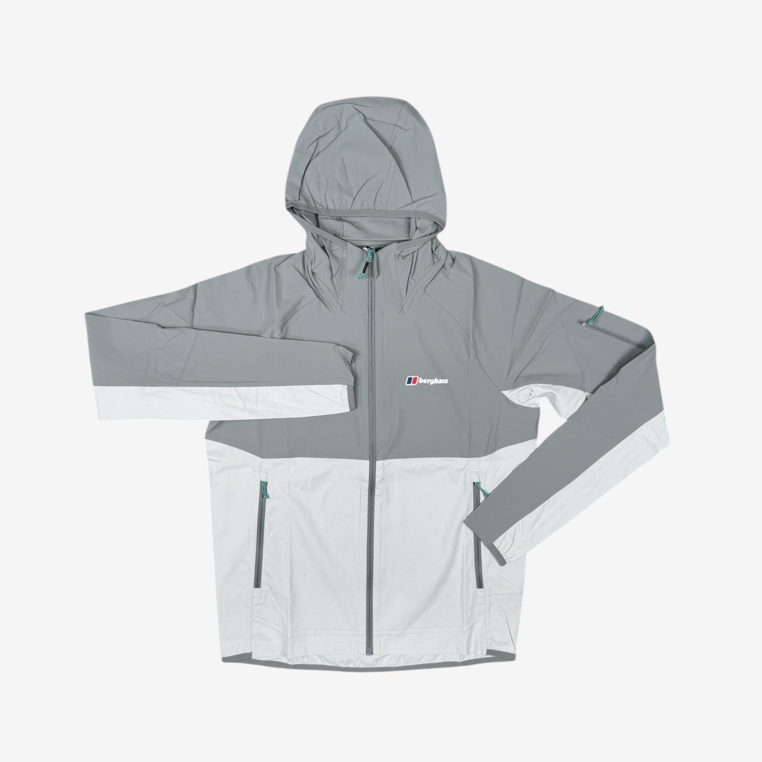 BERGHAUS THERAN TRACKSUIT - GREY/DARK GREY
