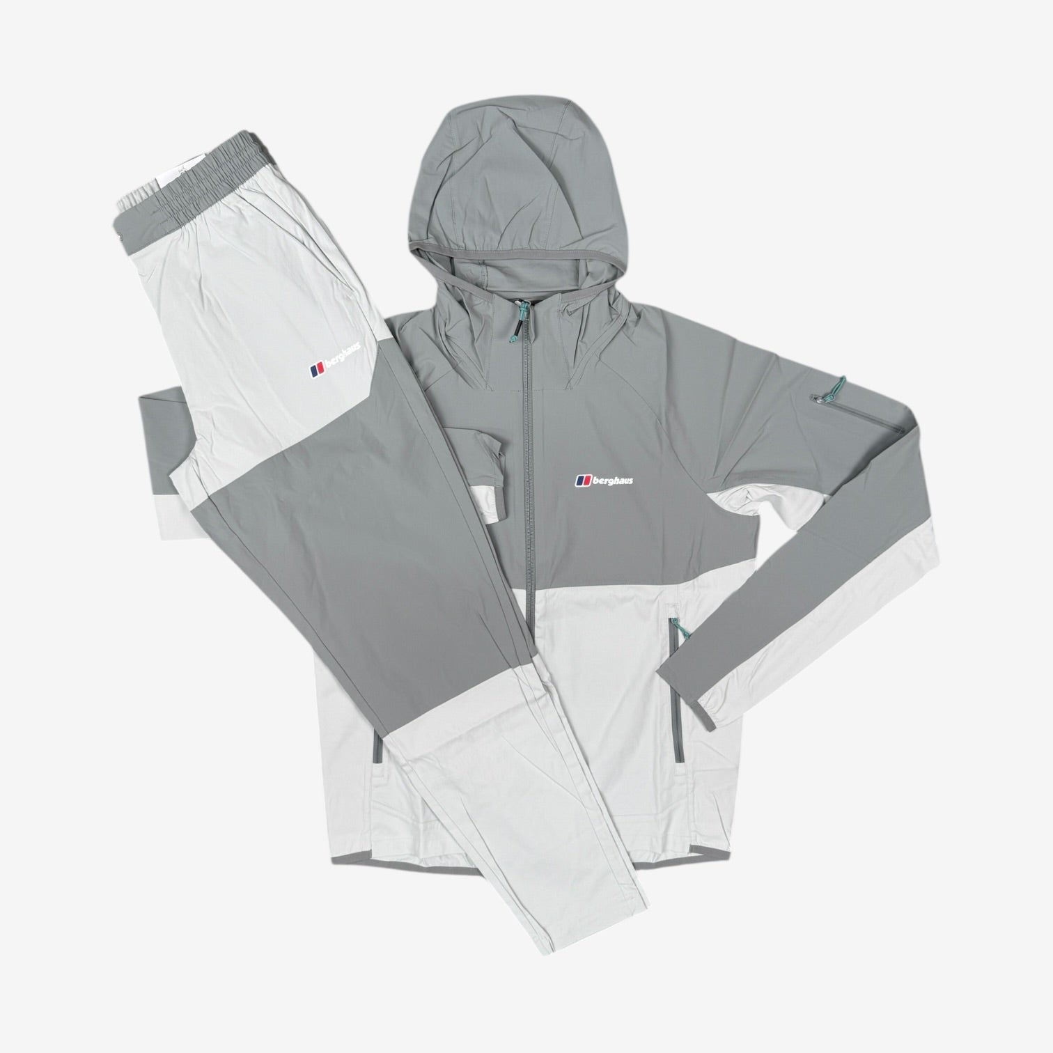 BERGHAUS THERAN TRACKSUIT - GREY/DARK GREY