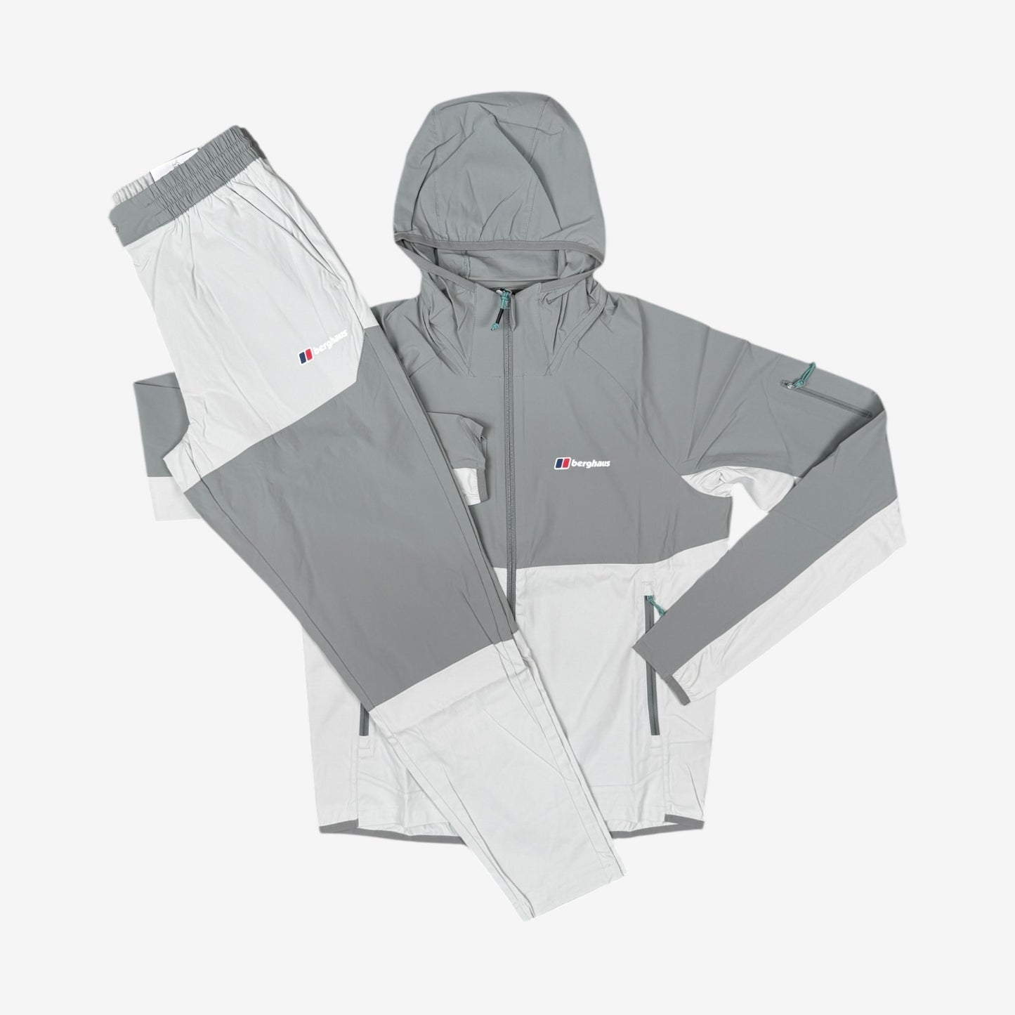 BERGHAUS THERAN TRACKSUIT - GREY/DARK GREY