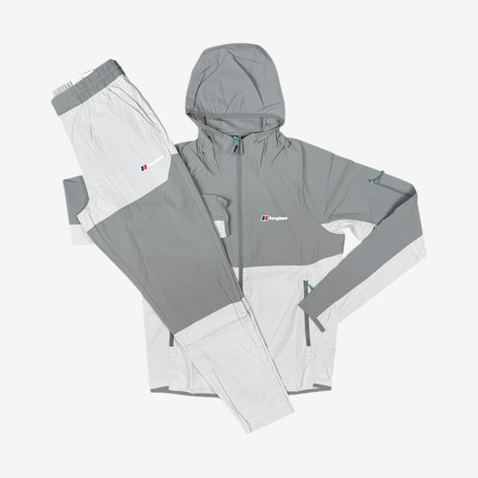 BERGHAUS THERAN TRACKSUIT - GREY/DARK GREY