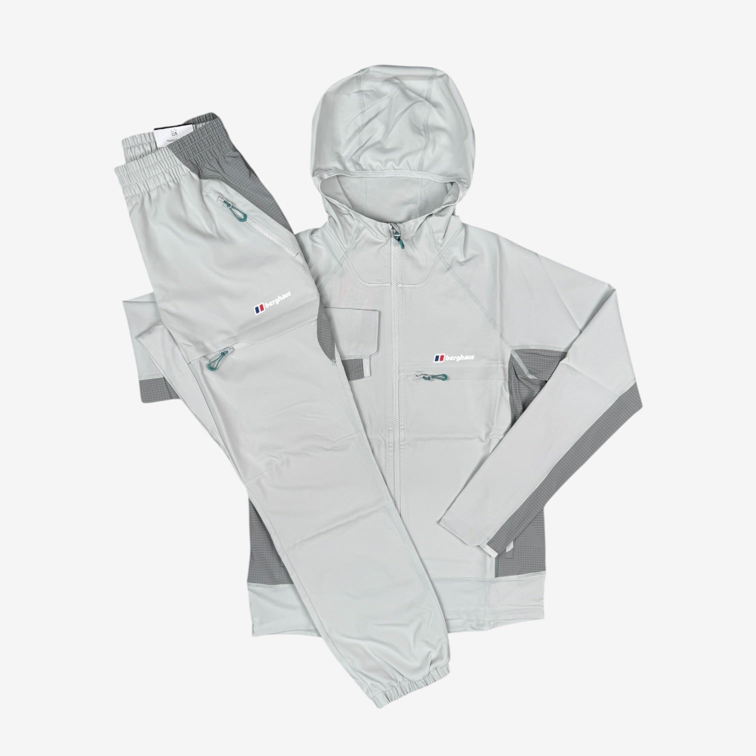 BERGHAUS WAVERTREE TRACKSUIT - LIGHT GREY/GREY
